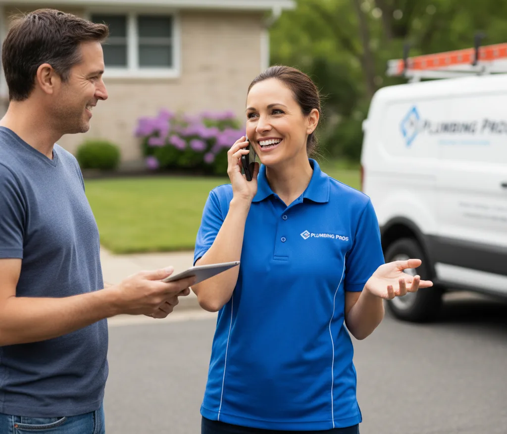 Grant Plumbing customer support in Northampton